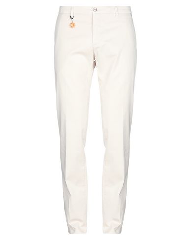 Manuel Ritz Casual Pants In Ivory | ModeSens