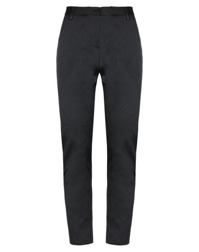 Shop Brian Dales Woman Pants Black Size 10 Polyester, Cotton, Polyamide, Elastane