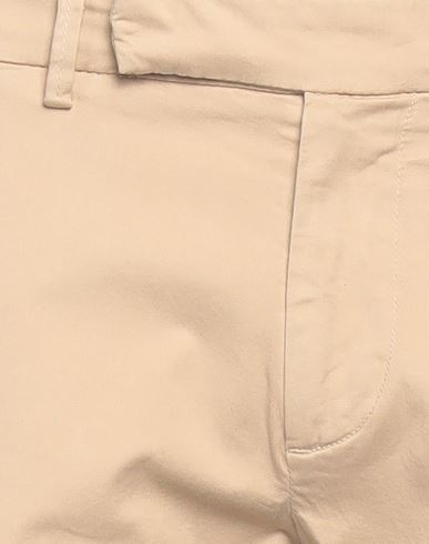 Shop Brian Dales Man Pants Sand Size 28 Cotton, Elastane In Beige