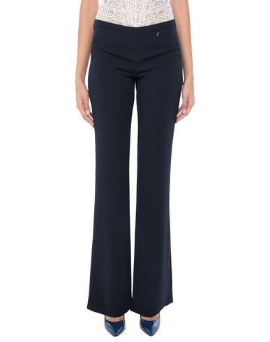 VERSACE VERSACE COLLECTION WOMAN PANTS MIDNIGHT BLUE SIZE 8 POLYESTER,13273608XE 5