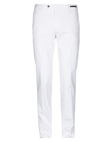 Pt01 Casual Pants In White | ModeSens