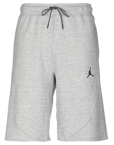 grey jordan shorts