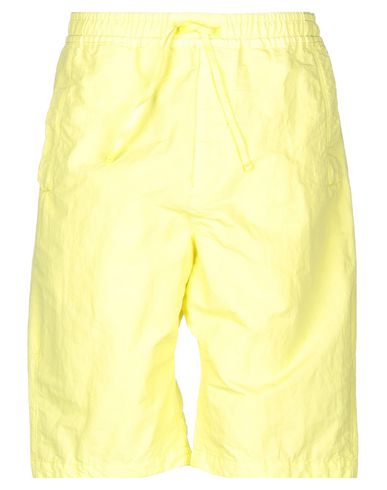 stone island yellow shorts