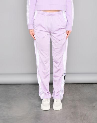 pantaloni adidas lilla