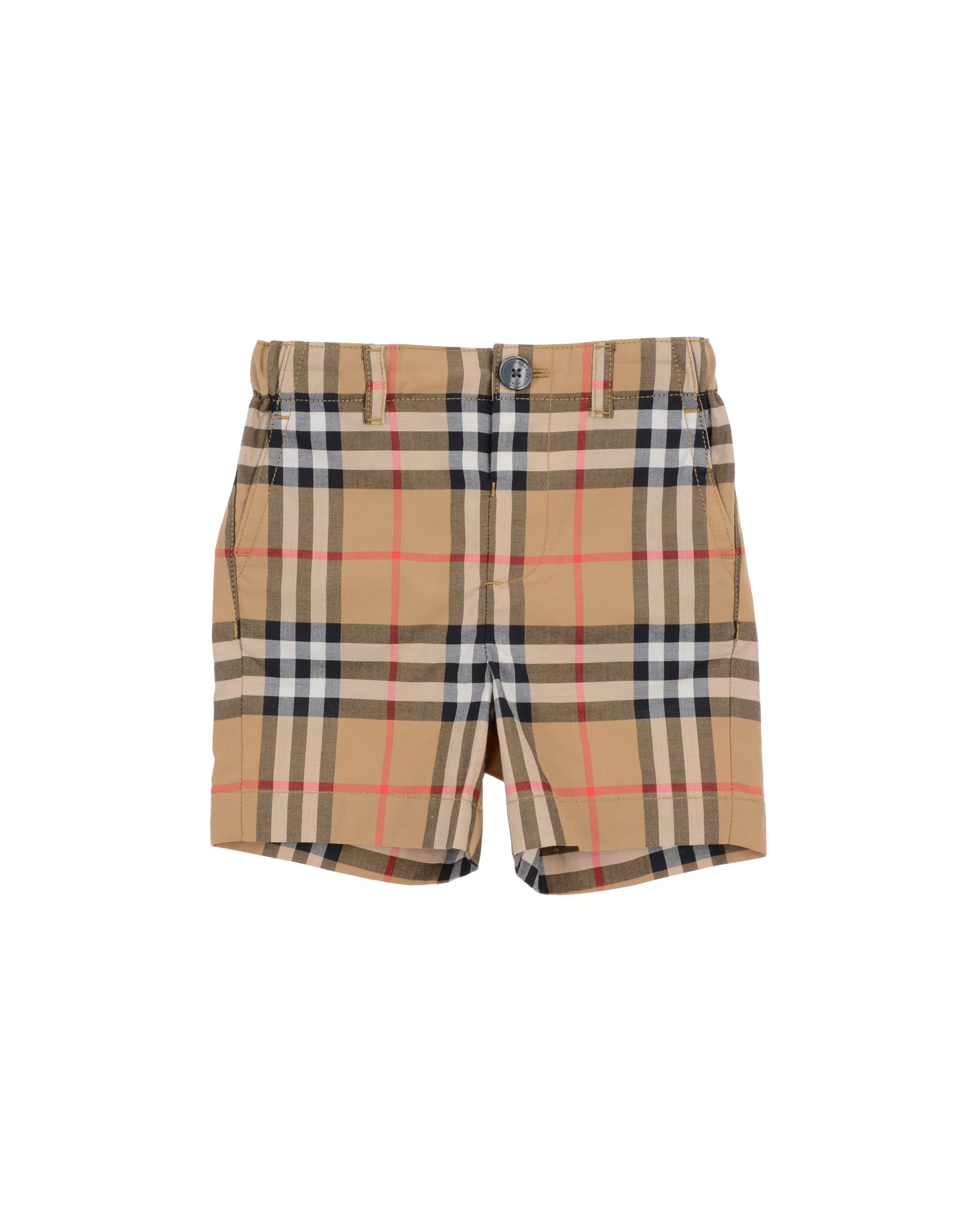 burberry plaid shorts