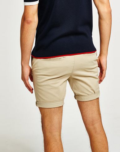 topman chino shorts