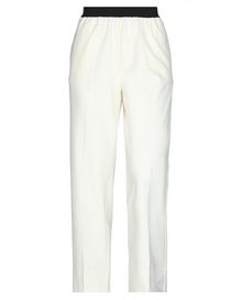 MARK Todd L DONNA ESTATE Leggeri Pantaloni Lino-Color Crema-AFFARE!