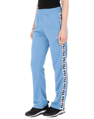 fila blue track pant