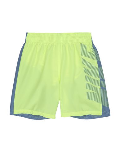 green nike swim shorts