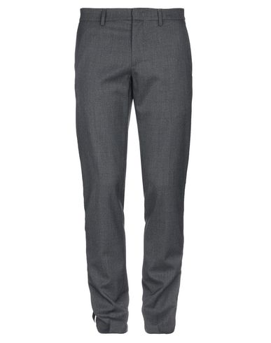 Paolo Pecora Casual Pants In Lead | ModeSens