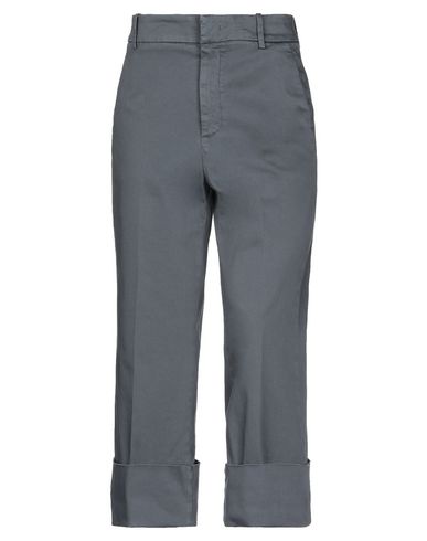 Dondup Cropped Pants & Culottes In Lead