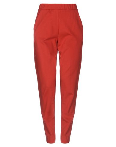 Le Tricot Perugia Casual Pants In Rust