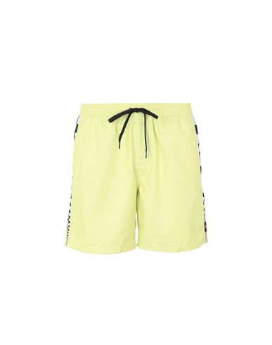 vans shorts mens yellow