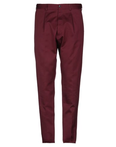 Pt01 Casual Pants In Maroon | ModeSens