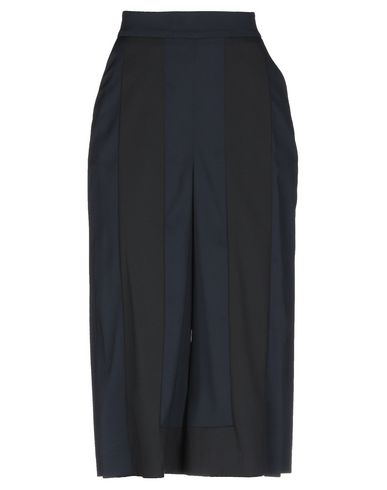 Alessandro Dell'acqua Cropped Pants & Culottes In Dark Blue | ModeSens