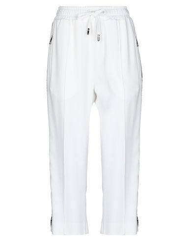 Shop Dolce & Gabbana Woman Pants White Size 8 Viscose, Elastane