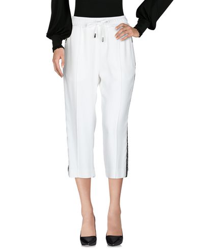 Shop Dolce & Gabbana Woman Pants White Size 8 Viscose, Elastane