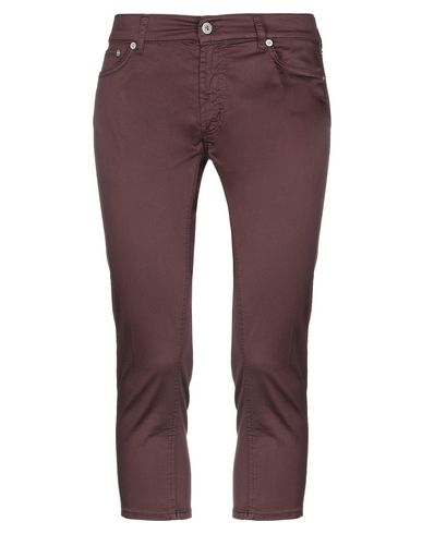 Dondup Cropped Pants & Culottes In Cocoa