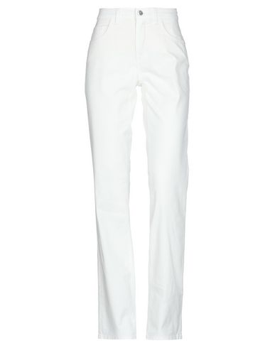 Trussardi Jeans Casual Pants In White | ModeSens