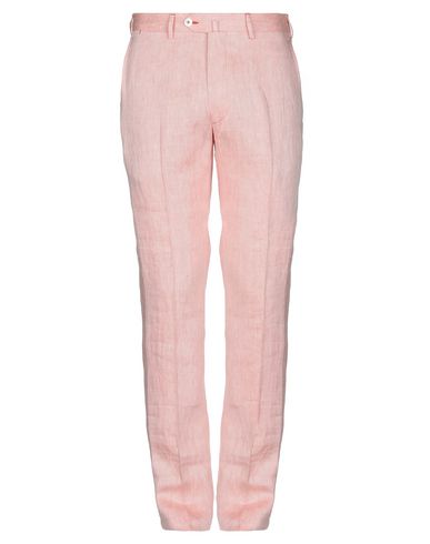 Barba Napoli Casual Pants In Salmon Pink | ModeSens