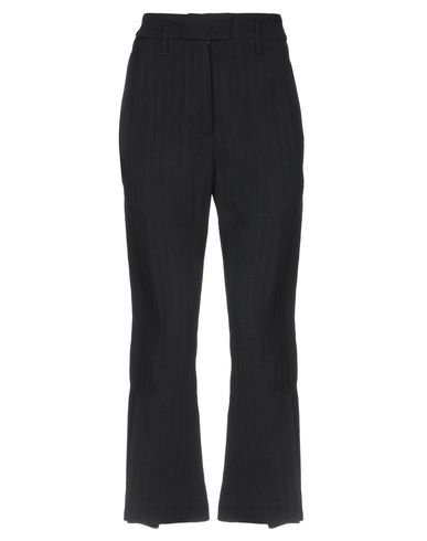 Click to view more detailed imagery on our partner's website Ann Demeulemeester Cropped Pants & Culottes In Black
