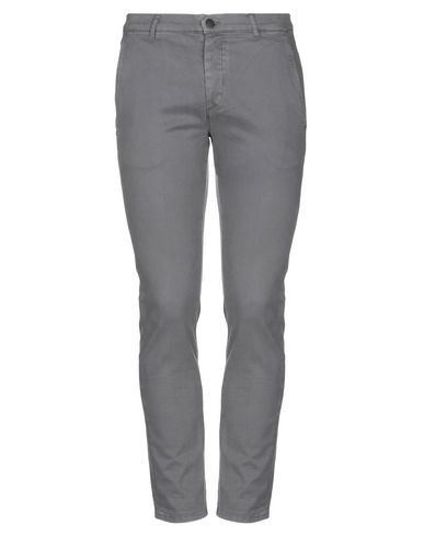 Grey Daniele Alessandrini Casual Pants In Grey