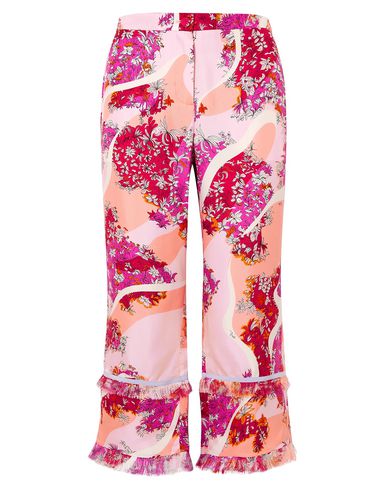 ZOOM EMILIO PUCCI - Cropped trousers & culottes