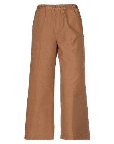 ASPESI ASPESI WOMAN PANTS BROWN SIZE 10 COTTON,13350758IF 6