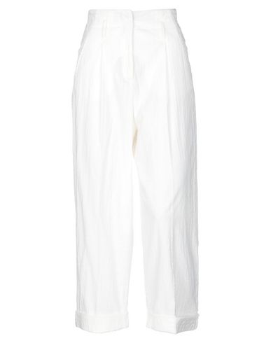 Momoní Casual Pants In White | ModeSens
