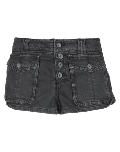 Free People Denim Shorts In Steel Grey | ModeSens