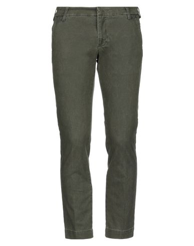 Entre Amis Casual Pants In Military Green | ModeSens