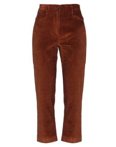 Tela Casual Pants In Brown | ModeSens
