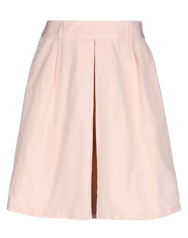 ZOOM JIL SANDER NAVY - Knee length skirt