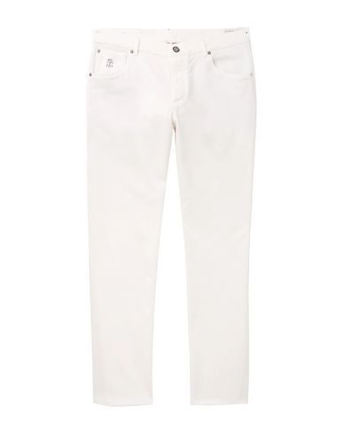 Brunello Cucinelli Pants In White