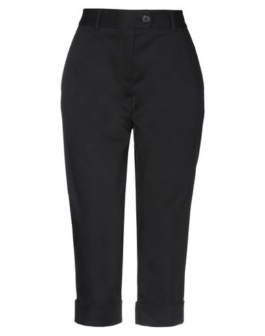 Aquascutum Cropped Pants & Culottes In Black