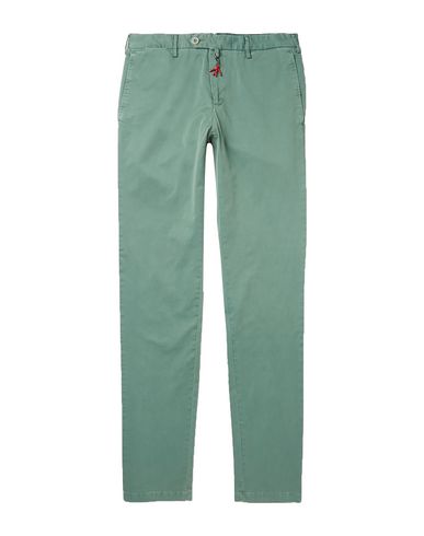 Isaia Casual Pants In Green