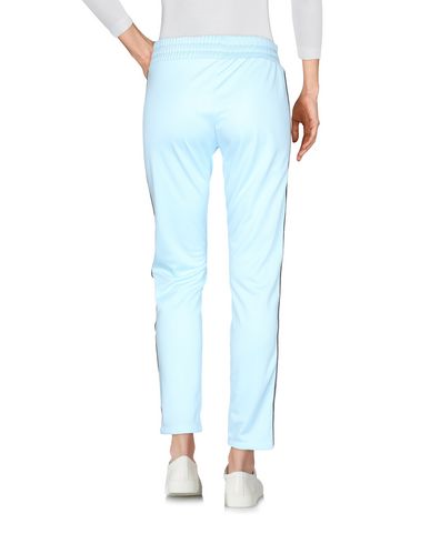Shop Chiara Ferragni Woman Pants Sky Blue Size L Polyester