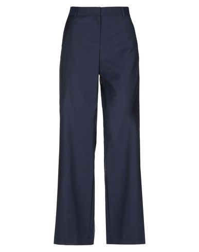 Ps By Paul Smith Casual Pants In Dark Blue