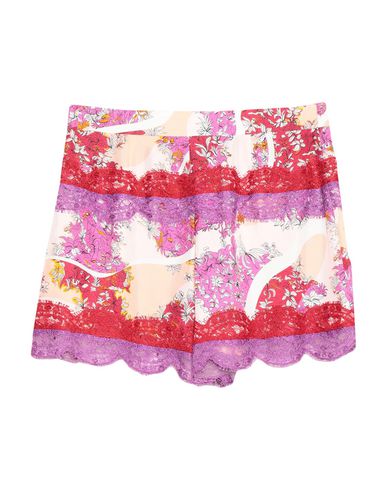 Emilio Pucci Shorts & Bermuda In Light Pink | ModeSens