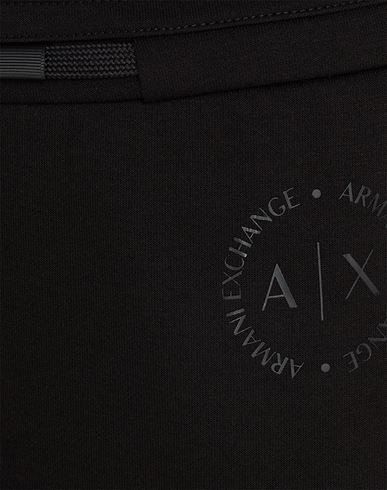 Armani Exchange Pants In Black