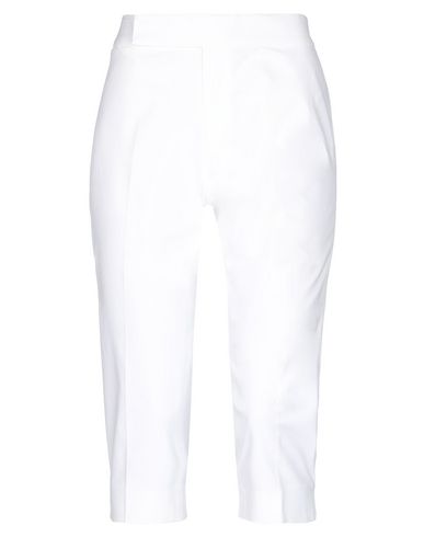 Ralph Lauren Cropped Pants & Culottes In Ivory | ModeSens