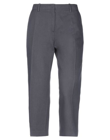 Crippen Cropped Pants & Culottes In Steel Grey