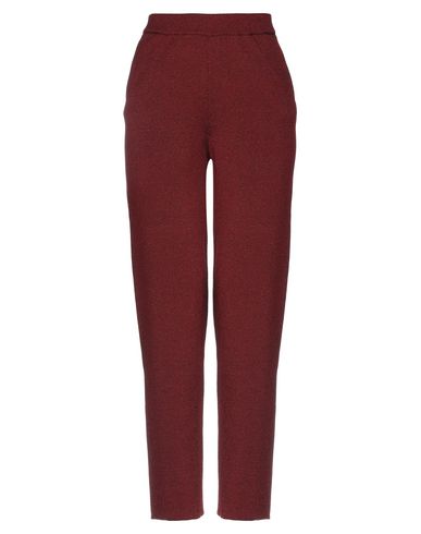 L'autre Chose Casual Pants In Maroon | ModeSens