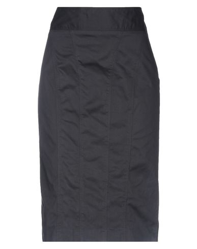 Burberry Knee Length Skirt In Black | ModeSens