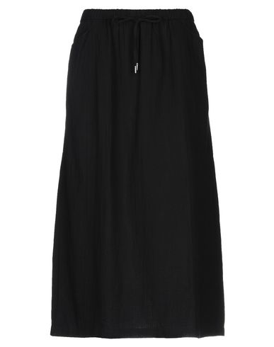 Eileen Fisher Midi Skirts In Black | ModeSens