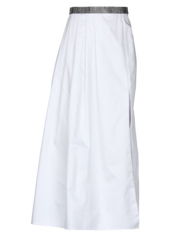 Christopher Kane Maxi Skirts In White | ModeSens