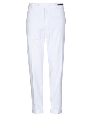 Pt01 Casual Pants In White | ModeSens