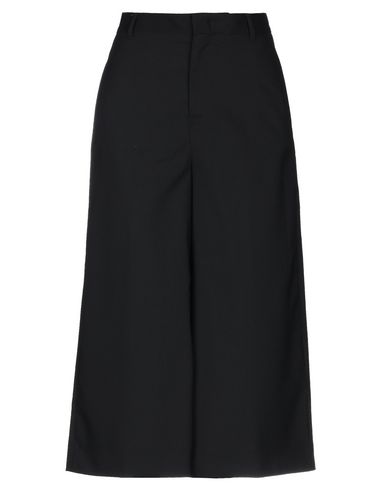 Pt01 Cropped Pants & Culottes In Black | ModeSens