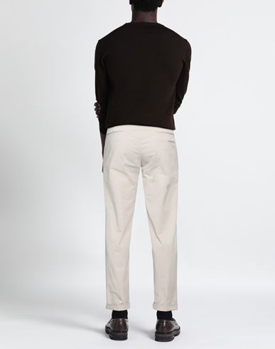 Shop Briglia 1949 Man Pants Light Grey Size 30 Cotton, Elastane