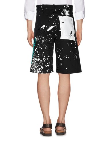 Oamc Man Shorts & Bermuda Shorts Black Size 34 Cotton In Black